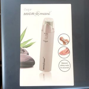Emoji Micro mani batter operated manicure machine